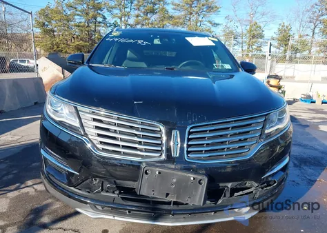 2016 Lincoln Mkc Reserve z USA, uszkodzony, nr VIN 5LMCJ3D95GUJ05424
